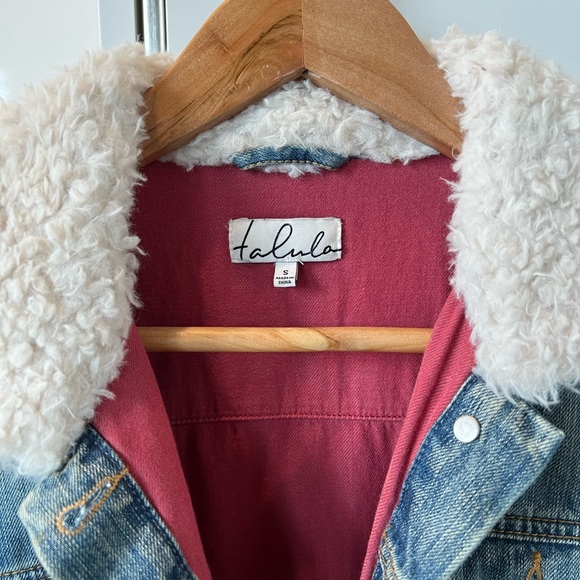 Talula Denim Jacket - Size S - Picture 2 of 2